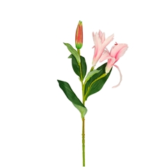 Artificial Flowers Lily 79cm