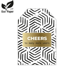 Labels Displ.Card Gb Cheers 5*8cm X20