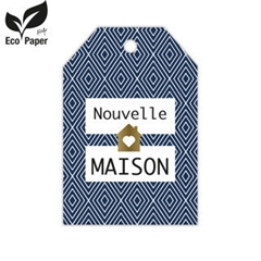 Labels Displ.Card F Maison 5*8cm X20