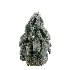 Christmas Tree Nobilis Snow D20*33cm