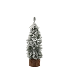 Christmas Tree Pinea Snow D08*25cm