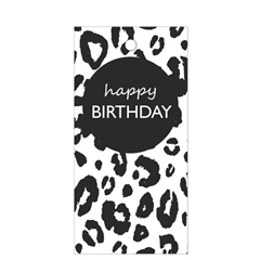 Labels Card 5*10cm X20 Happy Birthday