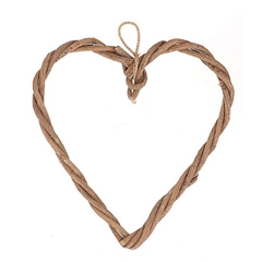 Love Deco Hanging Heart 35*35*2cm