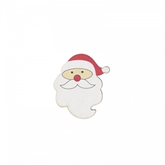Christmas Deco Pegs Santa 3.5cm X36