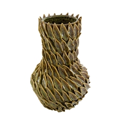 Ceramics Exclusive Leaves Vase D25*39cm
