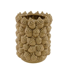 Christmas Ceramics Pinecone Vase D22*28cm