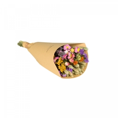 Dried Flowers Bouquet Field 32cm
