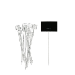 Floristry Cardholder Plastic 23cm X100