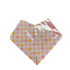 Sleeves 35*35cm Oblique Checks X25 Ropp40