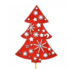 Christmas Sticks 20cm Christmas Tree 7cm