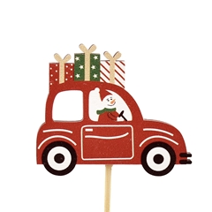 Christmas Sticks 20cm Car 7cm