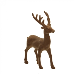 Christmas Deco Reindeer Flock 13.5*21cm