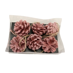 Sale Christmas Deco Hanging Pine Cone 6cm X6