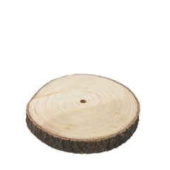 Dried Articles Wood Slice Appolonia 30cm