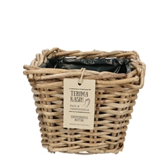 Baskets Rattan Terima Pot D22*19cm