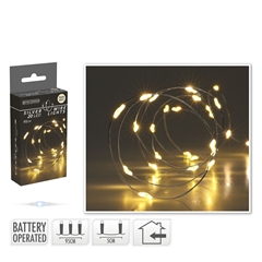 Christmas Led Wire 20L 95cm Ex.batt.