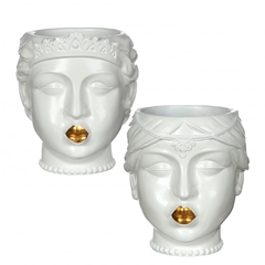 Ceramics Exclusive Queen Pot D14.5*16.5cm