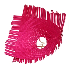 Bouquetholder Bamboo Braid D34cm