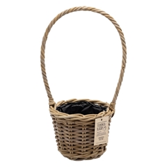Baskets Rattan Terima Handle 22*19/57cm