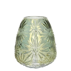 Glass Vase Sarina D20.5*24.5cm