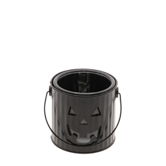 Halloween Tea Light Holder Pumpkin D11*10cm