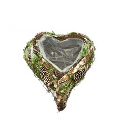 All Saints Salim Tray Heart 22*20*06cm