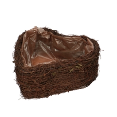 All Saints Salim Planter Heart 22*22*9cm