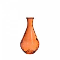 Glass Bottle Dahlia D09*16cm