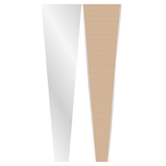 Sleeves 1Rose 60*14*5cm 70%PCR X50