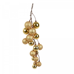 Christmas Bauble Hanging Plastic 45cm
