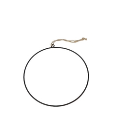 Floristry Iron Rings Hanging D25cm