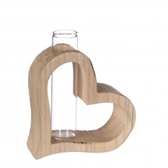 Love Glass Hearz+1tube D03*10.5cm