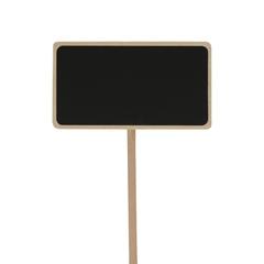 Floristry Price Cards Wood D14/8*40cm