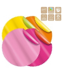 Cellophane Sheet Rondella D68cm Ass.Clayrton