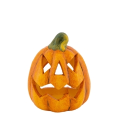 Autumn Tea Light Holder Pumpkin 10*9*12cm