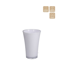 Plastic Vase Fizzy D14*20.5cm Clayrton