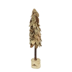 Christmas Natural Tree Birch 38cm