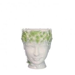 Ceramics Exclusive Lady Pot D12*14.5cm