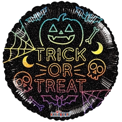 Halloween Balloon Trick Or Treat 45cm