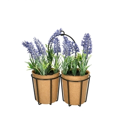 Artificial Plants Pot Lavendula D22*16cm