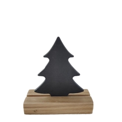 Christmas Deco Tree 10.5/4.5*11cm