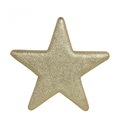 Christmas Deco Star Sparkling D40cm