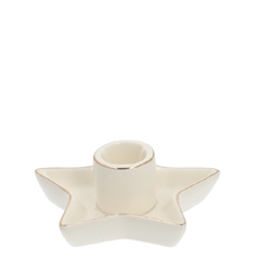 Christmas Candle Holder Star D10.5*11cm