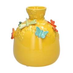 Ceramics Exclusive Dragonfly Bottlevase D05/14*16