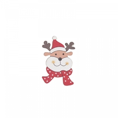 Christmas Deco Pegs Reindeer 3.5cm X36