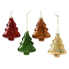Christmas Bauble Hanging Tree 100mm