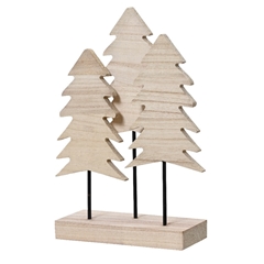 Christmas Natural Tree Paulownia 24*10*45cm