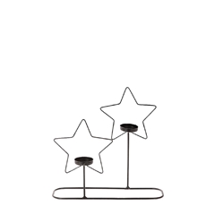 Christmas Tea Light Holder Star 30*8*29cm