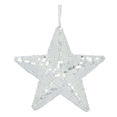 Christmas Hanging Star Foam D28cm