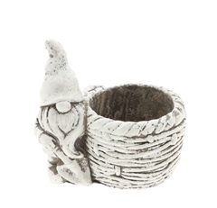 Christmas Ceramics Gnome Pot 17*11.5*15.5cm